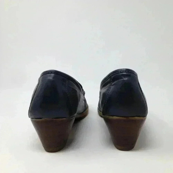 Dexter Plus Women 7.5 Blue Contoured Comfort Shoes - Picture 3 of 8